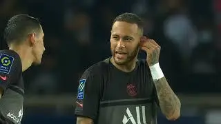 Neymar 4K Upscale Clip