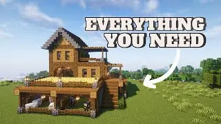 Minecraft ultimate survival base tutorial #minecraft#video