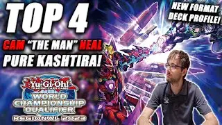 Yu-Gi-Oh! Regional 3rd Place: Kashtira Deck Profile [ft. Cameron Neal] Houston TX CYAC Post Banlist!