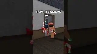 POV: TEAMERS 😭
