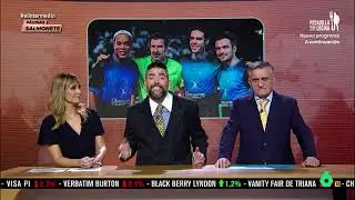 Programa español realizando satira sobre la estafa Omega Pro
