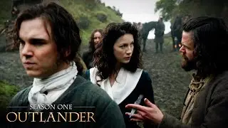 Claire Learns To Defend Herself | Outlander