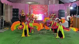 Múa Hát Chèo: Lời Chúc Tết Đầu Năm _ CLB NCT Thôn Hoàng Thượng. Kim Xá. VT. VP 