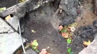 Hurricane Sandy strikes!!