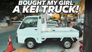 Our new Kei truck has arrived from Japan