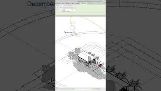 Solar Study in Revit 2023