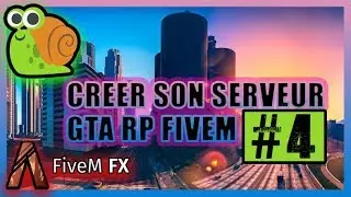 [TUTO] - CREER SON SERVEUR GTA 5 RP AVEC FIVEM #4 - ESSENTIALMODE