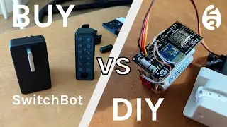 DIY vs BUY - Switchbot SmartLock getestet