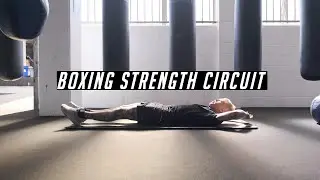 CLICK HERE to be a Strong Fighter! | Pro Boxing Training
