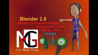 How to create 3D Human Eye in Blender 2.8 :CG Master Group