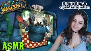 ASMR WoW exploring Booty Bay & The Cape of Stranglethorn ~ soft spoken, in-game ambience & music