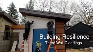3 Wall Claddings: Vinyl Siding, Panel & Channel, and Open-Joint