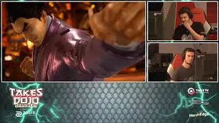Tekken 7 - Takes Dojo LegendaryMihawk (Kazuya) vs DemonicKicks (Hwoarang)