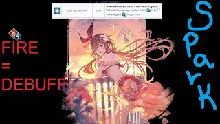Cute Girl (and dog, also Belial is there) Summer [Spark Stream]