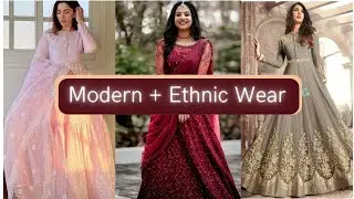 Modern Ethnic Wear | FashCo | wedding season collection #FashCo