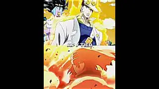 JOTARO (OH) VS ANIME | 