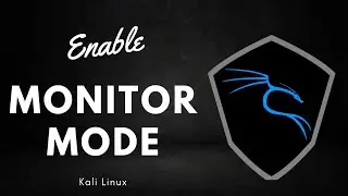 How to Enable Monitor Mode in Kali Linux | how to configure wifi adaptor to monitor mode