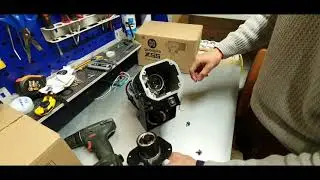 Как поменять гобо слайд в проекторе GoboPro X55