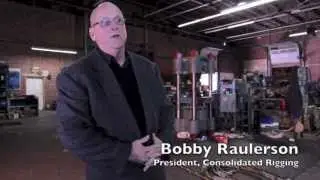 Giant Slings at Consolidated Rigging
