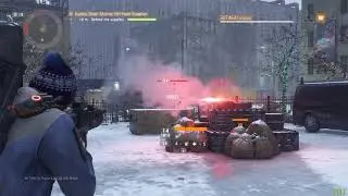 The Division - Lossless Scaling App Test [PC]