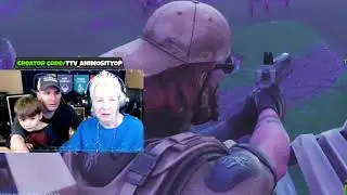 Save the World w/90yr old Grandma