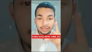 ICMAI GOOD NEWS || CMA EXAM JUNE 2025