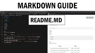 Оформления файла README md. Markdown синтаксис.