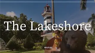 The Lakeshore│ Mexico, Pampanga│ Philippines │A walk in the park │pet-friendly park