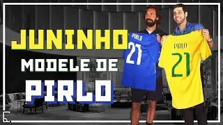 Juninho, modèle d'Andrea Pirlo sur coup franc