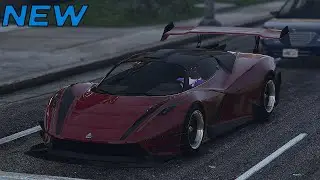 Overflod Pipistrello Customization & Showcase in GTA 5: Bottom Dollar Bounties DLC