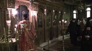 Κουρά νέου μοναχού εις την Ιερά Μονή Παντοκράτορος - Μελισσοχωρίου