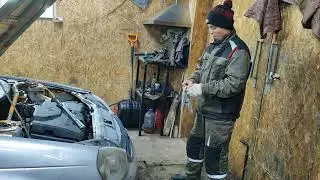 Легкое снятие бампера с приоры