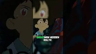 Greymon ist nicht Grau.. #digimon #anime #greymon