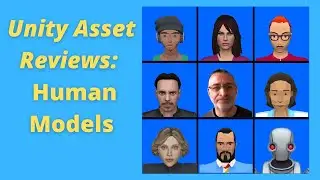 Unity Asset Reviews: Human Models