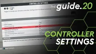 The ONLY Controller Settings Guide you will ever need for FIFA 20! | IN-DEPTH advice & best settings