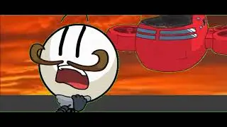 Henry Stickmin destroys the citadel