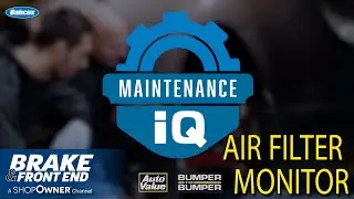 Maintenance IQ: Air Filter Monitor