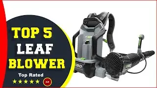 ✅ Best Backpack Leaf Blower Amazon 2024
