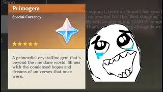 Genshin Impact - Mihoyo suddenly giving so much Freemogem!! Total 2400 Primogem for Free!