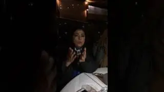 Periscope Gaby y Vicky ♥  @braviela @victoriaruffo31 12/01/2017