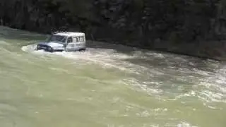 Усть-каменогорск-Тарханка-Сержиха(взятие брода)