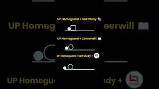 Select Your Career with Careerwill | UP Homeguard + Self Study + Careerwill = 🔥 