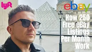 How 250 Free eBay Listings Per Month Work: eBay Questions Answered