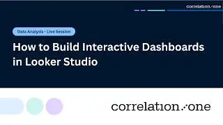 How to Build Interactive Dashboards in Looker Studio
