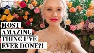 I'M ON THE COVER OF BRIDES MAGAZINE