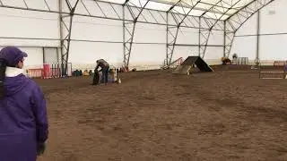 Chances 1. Tape right after A-frame.