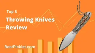 Top 5 Throwing Knives || Best Throwing Knives