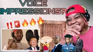 AZERRZ- WHAT’S POPPIN BY JACK HARLOW | VOICE IMPRESSION | Trump , BIDEN , 21Savage (REACTION)