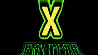 Xenon three D two D video intro
