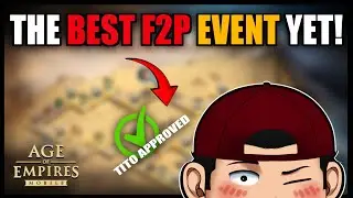 BEST F2P event yet in Age of Empires Mobile 2025  | AOEM #ageofempiresmobile #aoem  #aoemobile
